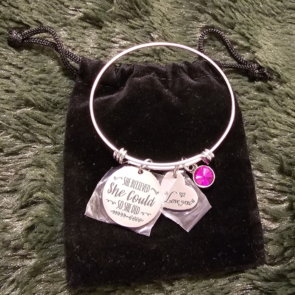 Alex and Ani Charm Bangle Bracelet